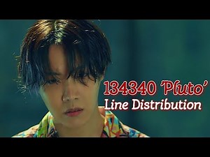 BTS - 134340 'Pluto' (Line Distribution)