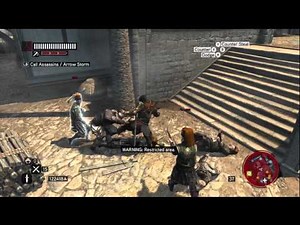 Assassin's Creed: Revelations - Combo kill streak of at least 5 kills - Help