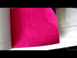 Velvet Paper Colors