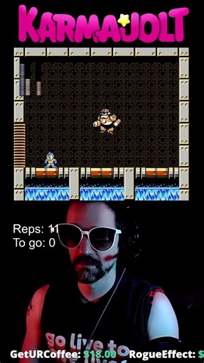 "Should've remembered it a little bit better" (Mega Man 9)