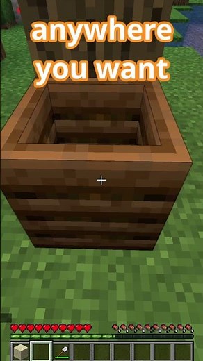 How to see through wall in Minecraft