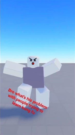 bro straight up wants to oof everyone who learns kung fu