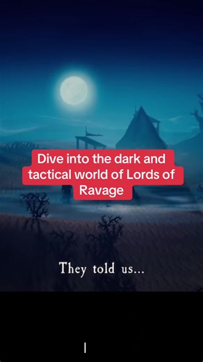 Lords of Ravage: Dread Knights - Official Story and Gameplay Trailer Dive into the dark and tactical world of Lords of Ravage in this latest trailer showcasing the story and gameplay of this tactical RPG with roguelike elements. In Lords of Ravage: Dread Knights—a free prologue to the main game—you step into the role of one of the Lords of Ravage. Select your playstyle, recruit followers from diverse factions, and unleash chaos as you raze kingdoms in search of a powerful artifact capable of res