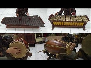 Ladrang Pangkur Slendro Sanga (Kendhang, Gender, Gambang)