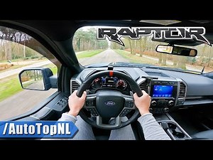 FORD F150 RAPTOR 3.5 V6 BiTurbo *LOUD* POV Test Drive by AutoTopNL