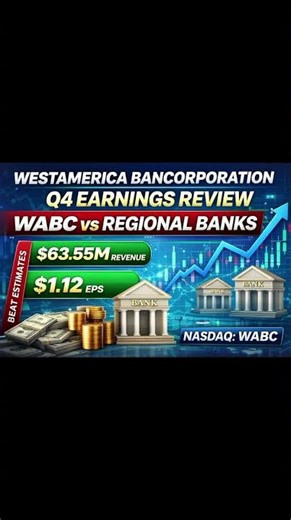 Westamerica Bancorporation Q4 Earnings Review – WABC vs Other Regional Banks