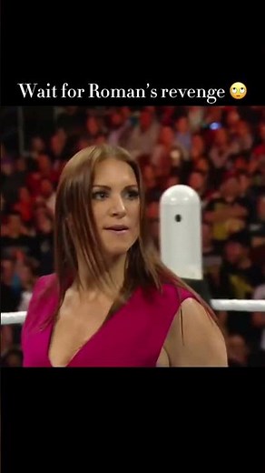 Roman Reigns Spears Stephanie McMahon at WrestleMania 32 😱 #wwe