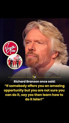 Richard Branson said it best sometimes the biggest wins in life come from saying yes before you feel ready. Most opportunities don’t show up with a perfect roadmap or a step-by-step tutorial. They show up messy, uncertain, and slightly terrifying… but that’s exactly what makes them powerful. In business, waiting until you “know everything” is the fastest way to stay stuck. Growth happens when you jump in, figure things out as you go, and trust yourself enough to learn on the fly. That’s how ever