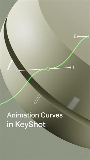 KeyShot on Instagram: "🛼 Achieve smooooooth moves in @ldmartin’s latest guide on customizing animation curves! #keyshot #3danimation #3drender"