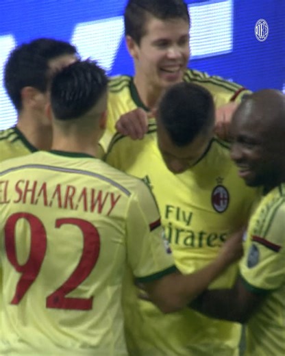 165K views · 3.2K reactions |  Ménez at the double 﫡⚽⚽ #MilanUdinese #SempreMilan | AC Milan | Facebook