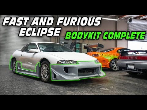The Fast & Furious Eclipse Build Is Back!