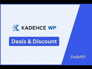 Kadence WP Discount Code 2025 – Save Big with DealsWP
