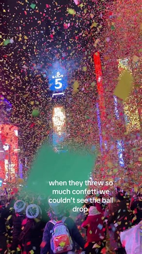 Experience the NYC Ball Drop: A Confetti Celebration