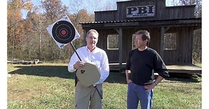 Showing off the Targabot, a robotic moving target (VIDEO) :: Guns.com