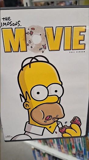The Simpsons Movie DVD collectible item #goldhunter137