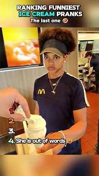 Ranking funniest Ice cream pranks 😂