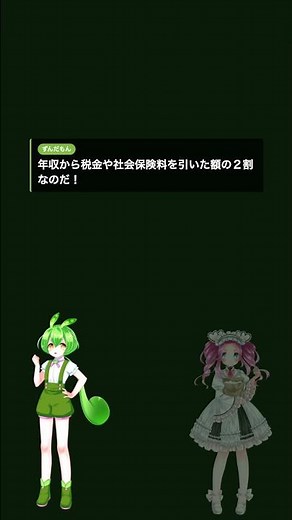 ふるさと納税の限度額計算！サラリーマン必見の簡単な計算方法と早見表【知らないと損】 #shorts