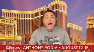 11 reactions | Comedian and viral sensation Anthony Rodia Comedy is back at the Chicago Improv August 12-15. His hilarious videos have been viewed millions of times and he's amassed over a million social media followers! His comedy is a mix between the crazy uncle you love but can’t take out in public and the nutty aunt who will speak her mind to your friends and neighbors. For tix and info--> smarturl.it/Improv_AnthonyRodia | Chicago Improv Comedy Club | Facebook