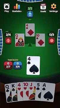 Spades Origins: Card Game (Gameplay)