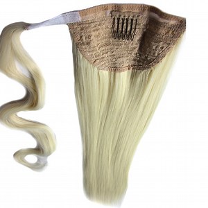 [Hot Item] High Quality Organique Hair Ponytail