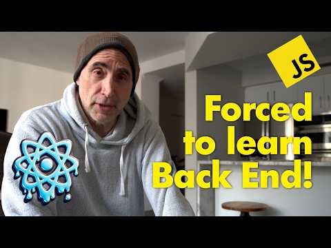 Do Front End Devs NEED Learn Back End?