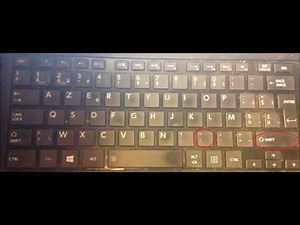 Hoofletters en leestekens leren typen op de computer