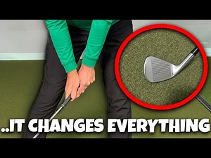 Using Your Wrists At Impact Will UNLOCK The ULTIMATE Control....