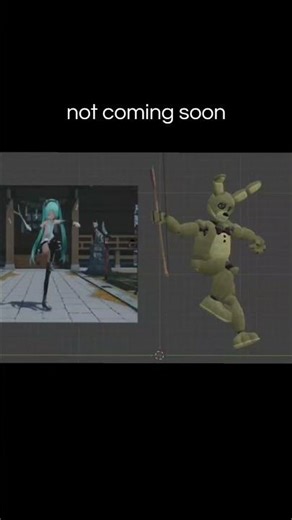 #fnaf #springbonnie #animation #blender #vocaloid