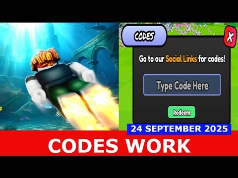 *CODES* 🚀 Fly to SPACE! [BACK!] ROBLOX | September 24, 2025