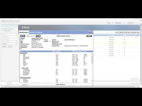 Launchpad Inbox Overview