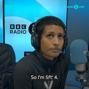396K views · 4.4K reactions | ️'If I'm walking alone, I reckon I turn around at least every 30 seconds.' Naga Munchetty told caller Chris her experiences of walking alone and what she thinks men can do to make women feel safer at night. 'I'd feel safer if the man walking behind me, would cross the road.' | BBC Radio 5 live | Facebook