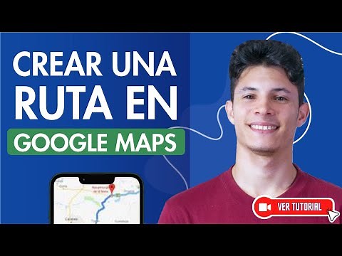 Cómo CREAR una RUTA y AÑADIR VARIAS PARADAS en Google Maps 📍🗺️ Tutorial para iOS y Android