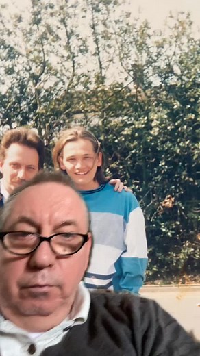 Exploring EastEnders Studios in 1992 with Ricky Butcher (Sid Owen)