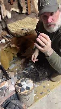 After The Knapp #flintknapping #survival #stoneagetools #stonetools #ancientrelics #prehistorictools