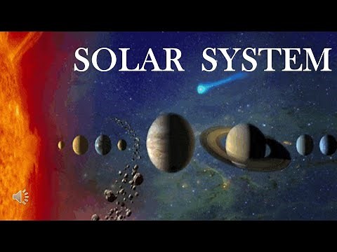 SOLAR SYSTEM || EIGHT PLANETS || DWARF PLANETS || ASTEROID BELT || KUIPER BELT || EDUCATIONAL VIDEO
