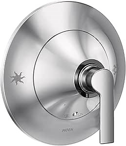 Moen Doux Chrome 1-Handle Posi-Temp Pressure Balancing Valve Trim Kit, Valve Required, TS2201
