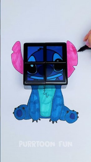 📚 Do You Know 🎨 How To Draw These CHARACTERS? Let's Learn! 🧸 #WowCube