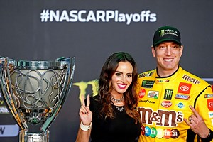 “This vehicle is you and me mix”: Millionaire Kyle Busch and wife Samantha get into hilarious banter as they experience the new Chevy Equinox