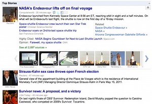 Google is improving Google News UI