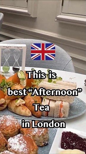 The BEST Afternoon Tea in London! ☕🍰🇬🇧
