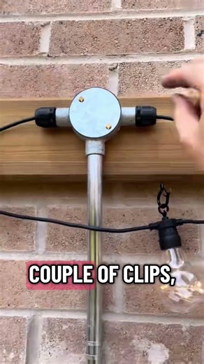 HOW TO DO PROPER OUTDOOR LIGHTING CONNECTIONS! #electrician #gardendesign #outdoorlighting #electric