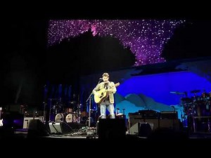 (HD) John Mayer covers ‘Tougher than the rest’ - Bruce Springsteen | 3Arena Dublin | Best Quality