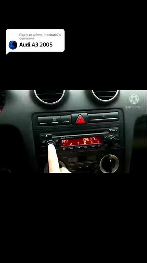 Audi 2005 Radio Diagnostics and Repair Tools