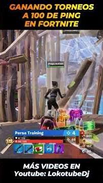 Learn how to win Fortnite tournaments with 100 Ping