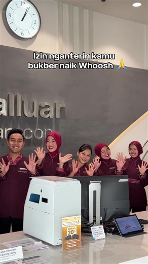 Naik Whoosh 350km/jam untuk Bukber Nyaman