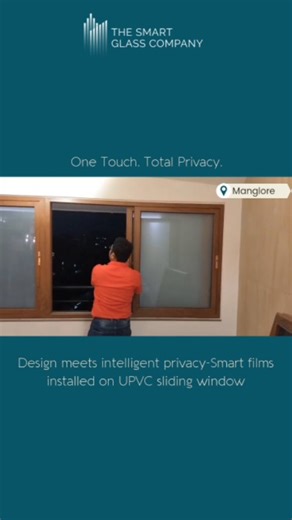 The Smart Glass Company on Instagram: "Upgrade your UPVC sliding doors with Switchable Smart Film — delivering instant privacy, modern aesthetics, and intelligent space control at the touch of a switch. Transparent when OFF. Opaque when ON. A smart solution for contemporary interiors that demand flexibility and style. Ready to transform your space? 👉 Contact us today for expert Switchable Smart Film installation. #SwitchableSmartFilm #SmartGlass #UPVCSlidingDoor #SmartInteriors #ModernSpaces Pr