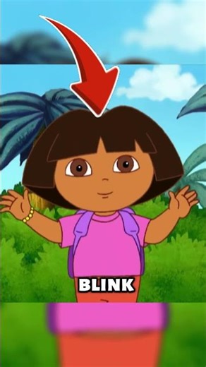 Dora’s Secret Mind Control Theory #shorts