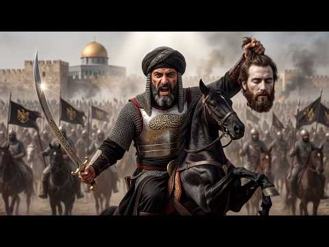 SALADIN – From Nobody to Conqueror of Jerusalem | Documentary