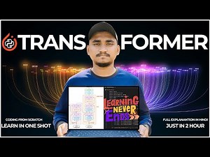 [Hindi] Coding a Transformer from scratch on Pytorch, with full explanation and training.