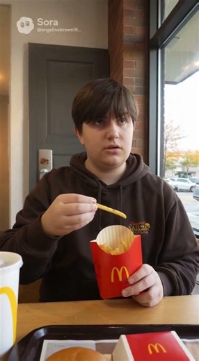 Leland Skips School To Go To McDonald's!